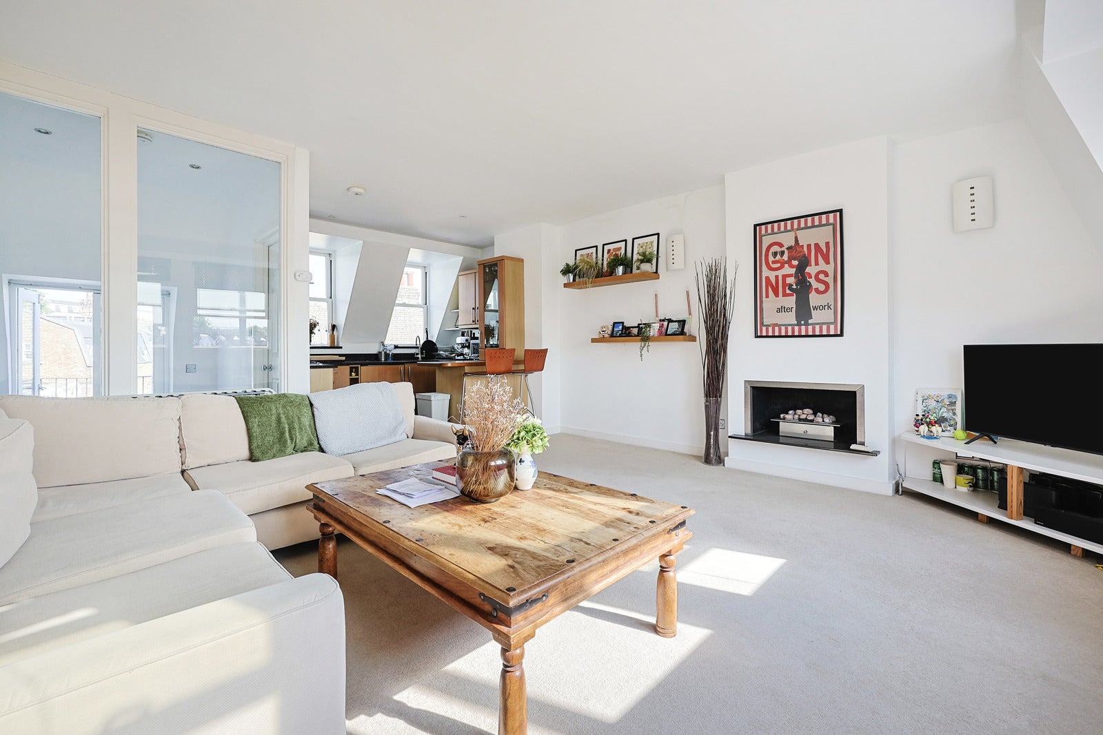 Flat New King's Road in Greater London