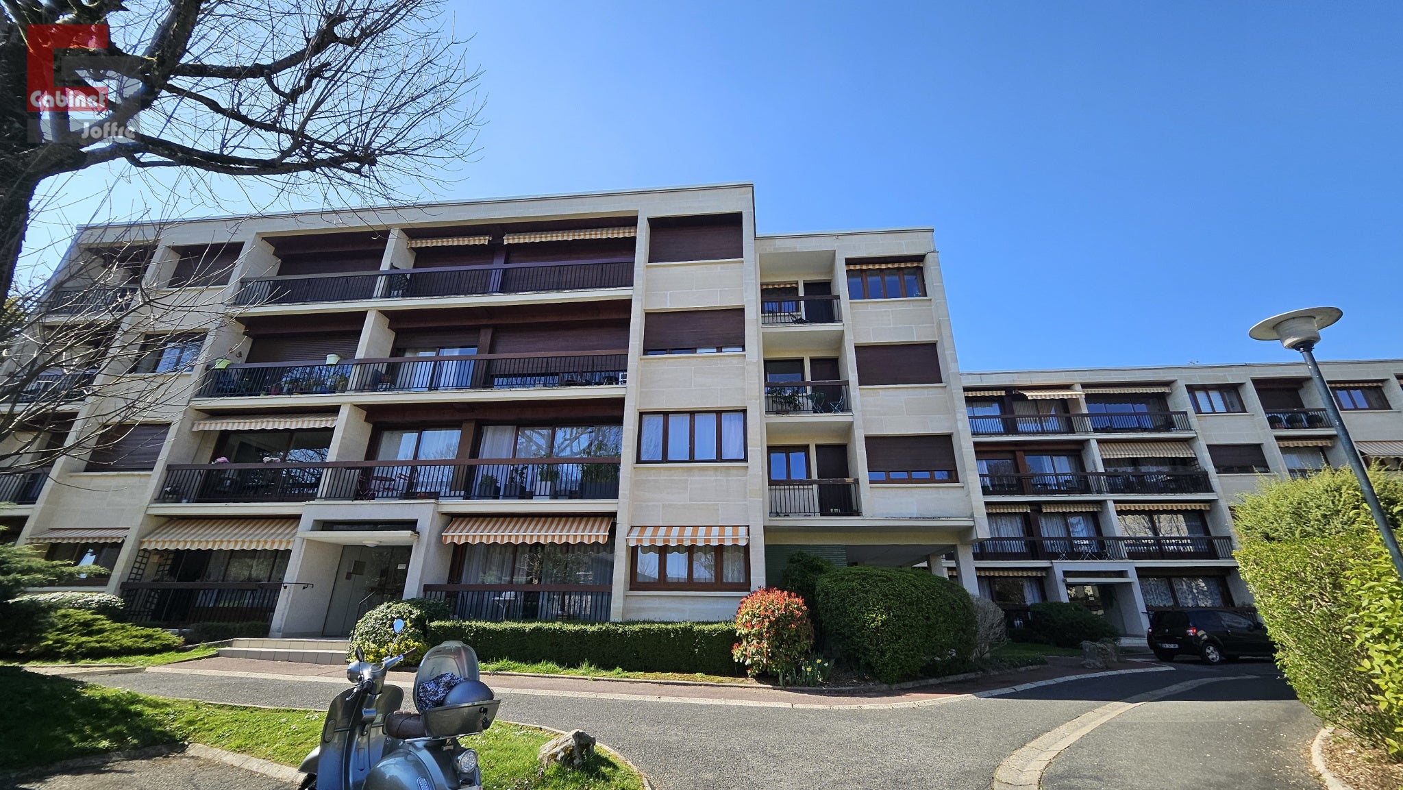 Appartement Boulevard du Maréchal de Lattre de Tassigny à Fontainebleau