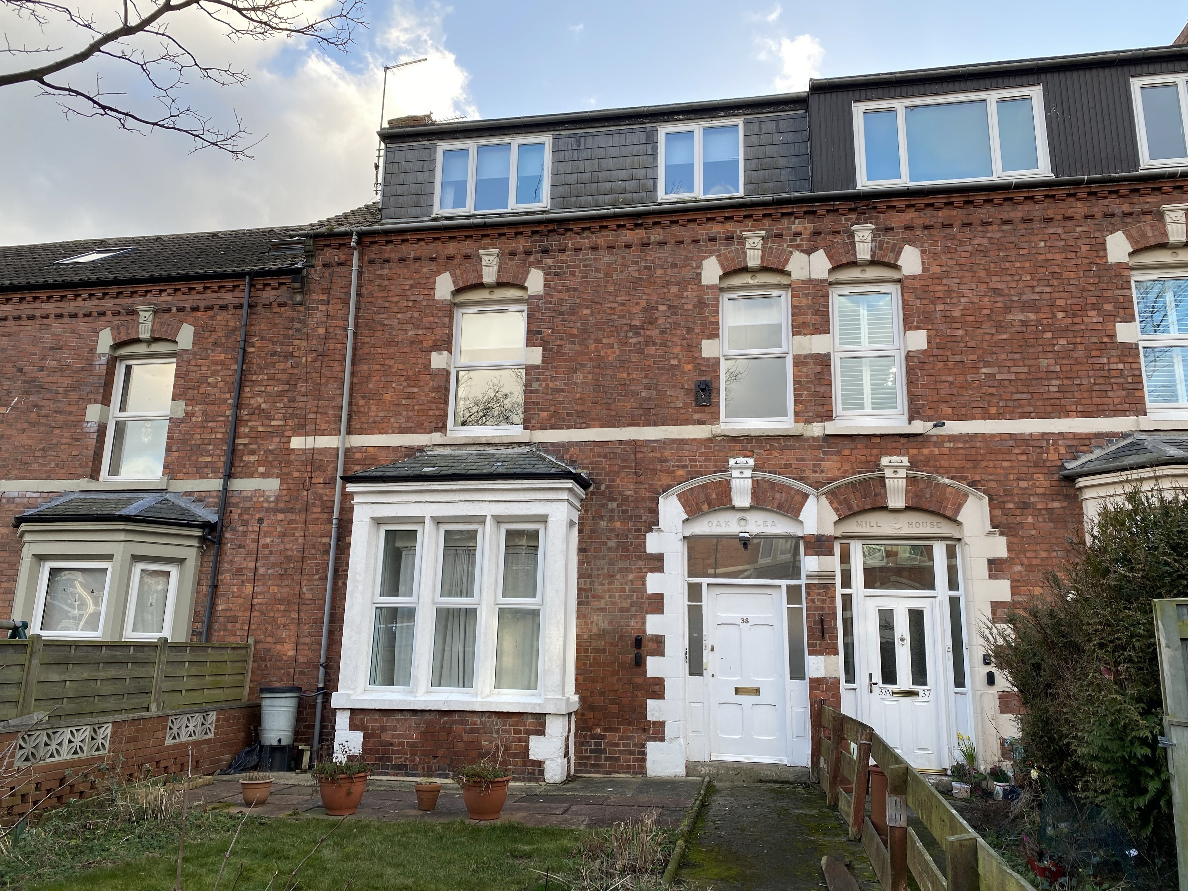 Flat Victoria Avenue in North Tyneside