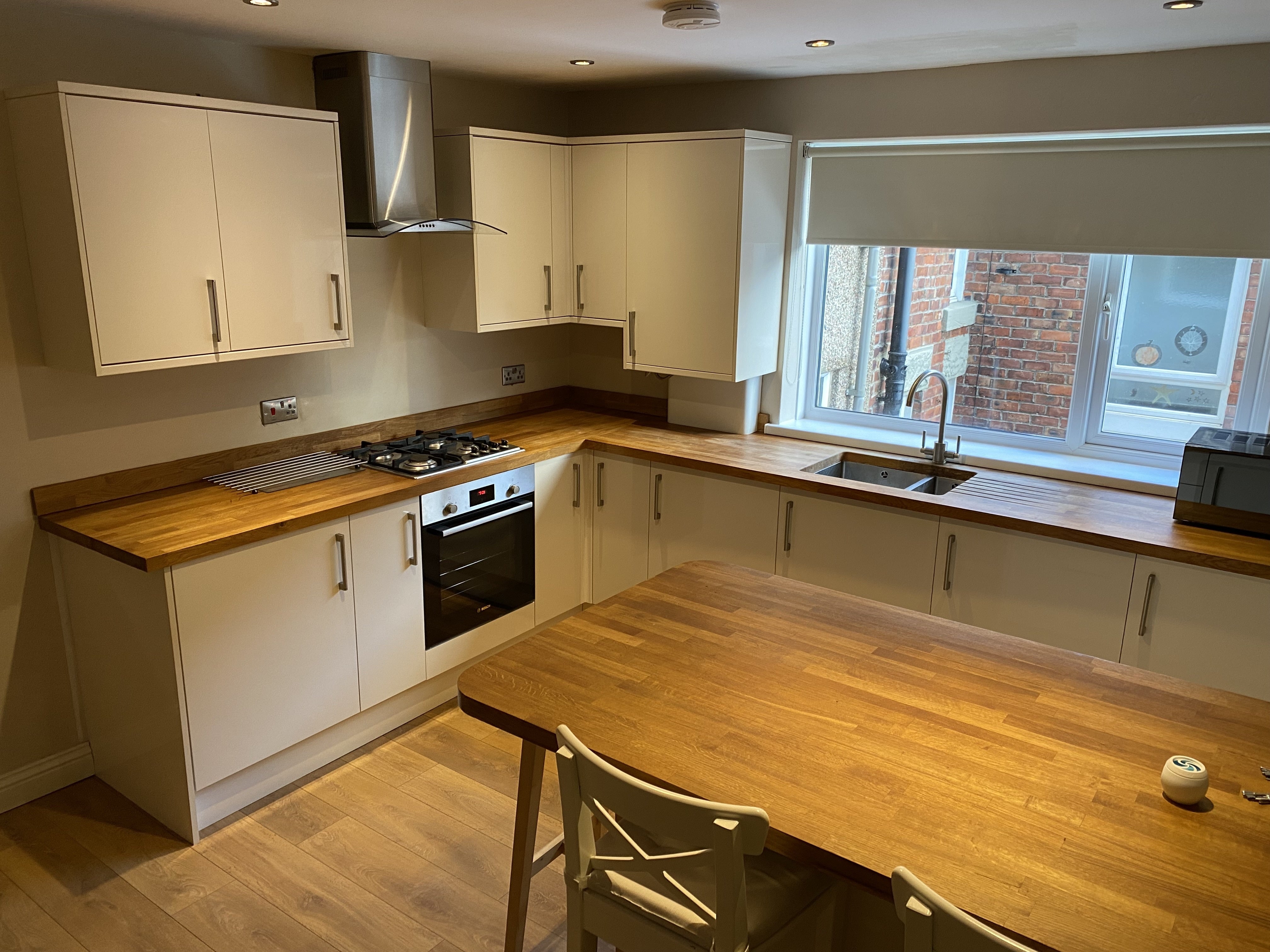 Flat Victoria Avenue in North Tyneside