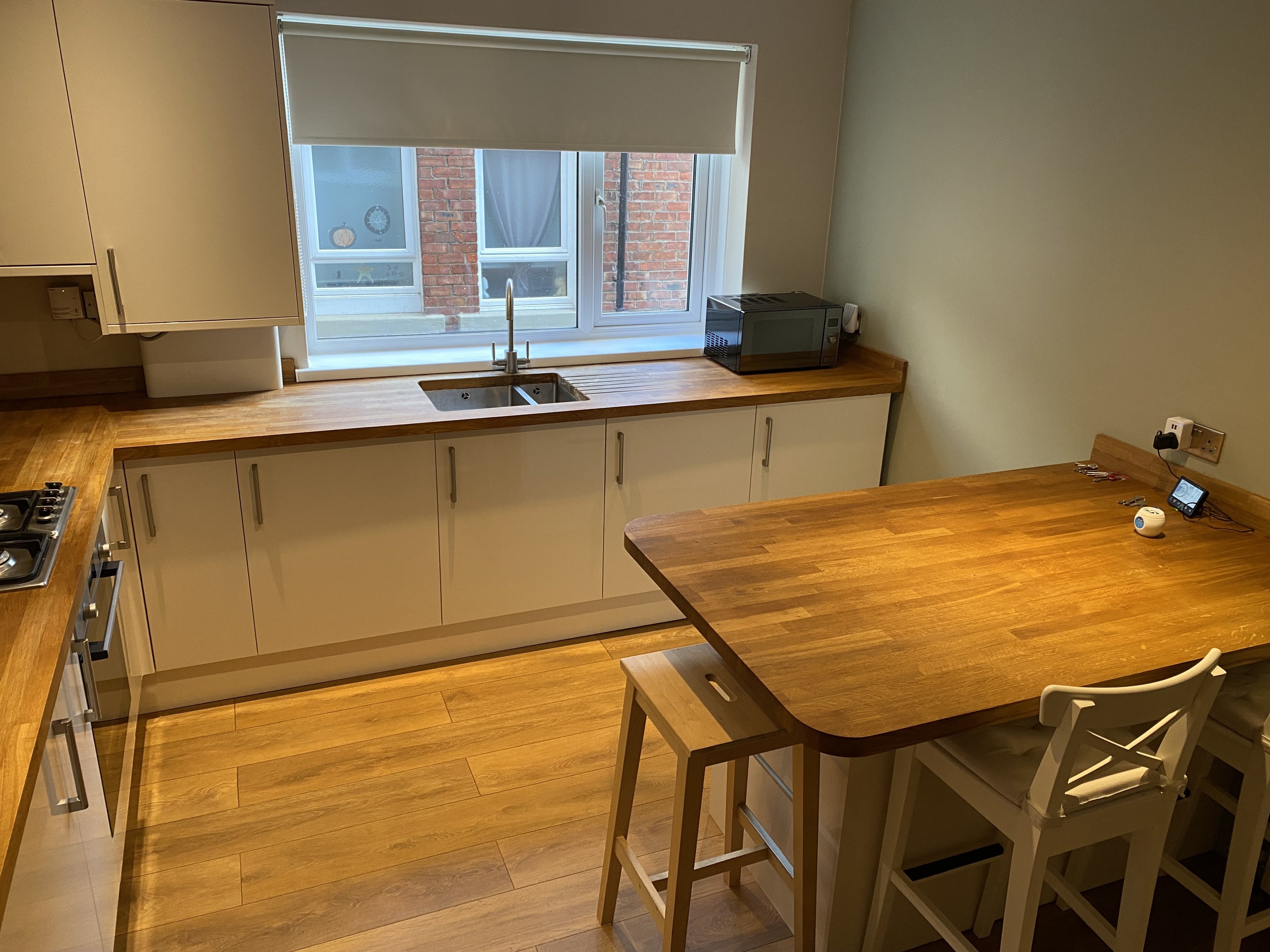 Flat Victoria Avenue in North Tyneside