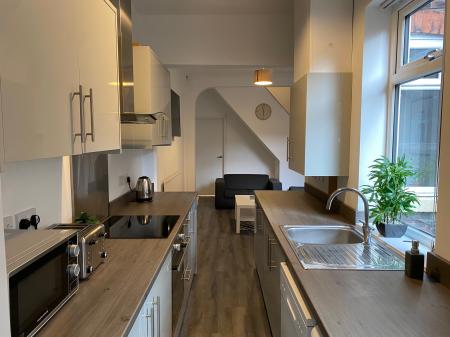 Flat Guildford Street in Stoke-on-Trent