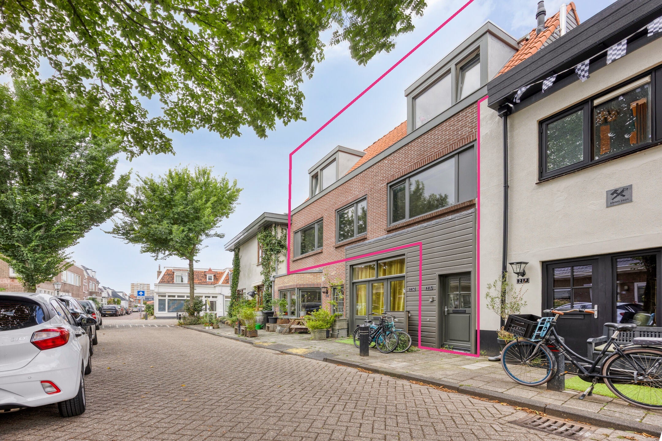 Appartement van Ostadestraat 21 b in Zandvoort