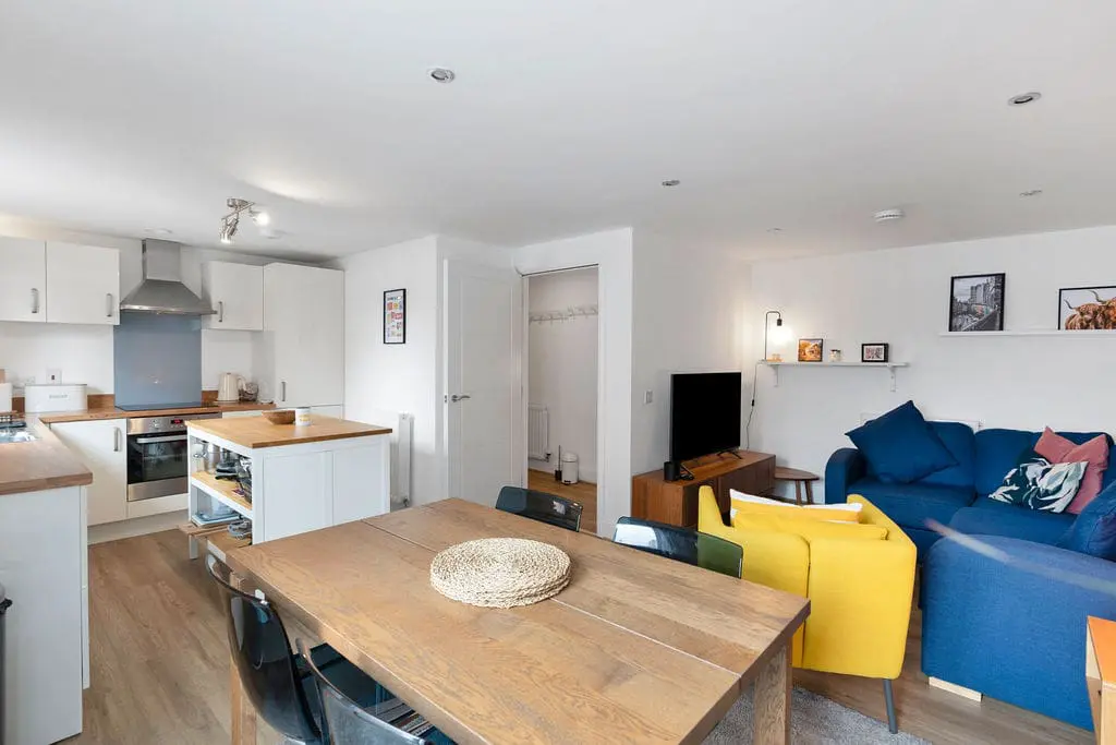 Flat Ashley Place in City of Edinburgh