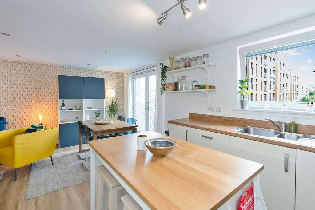Flat Ashley Place in City of Edinburgh