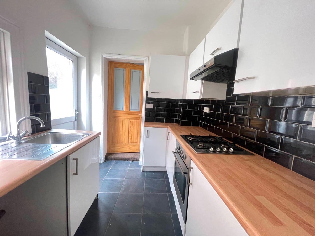 Flat Trevor Terrace in North Tyneside