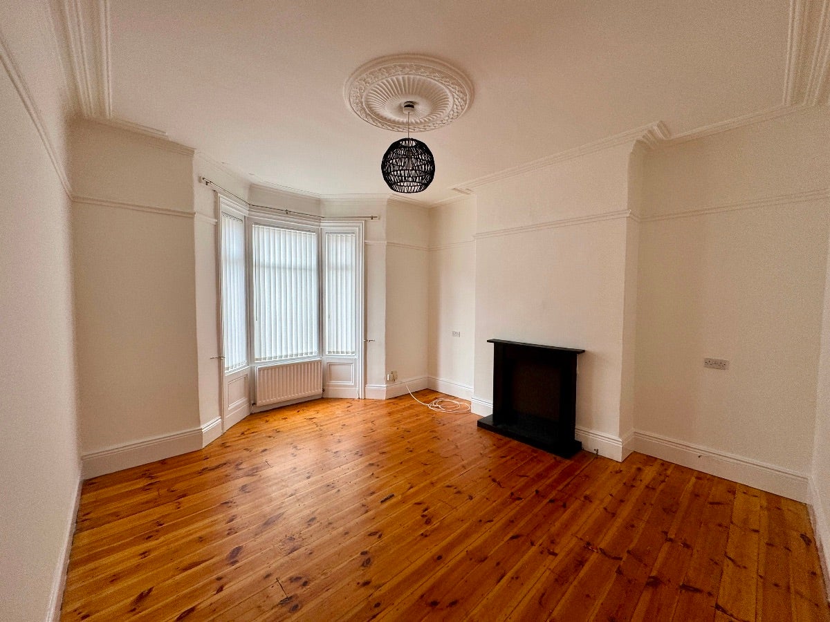Flat Trevor Terrace in North Tyneside