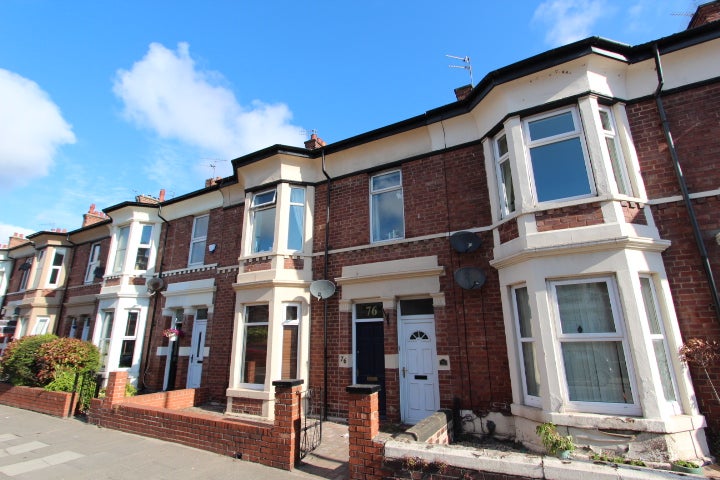 Flat Trevor Terrace in North Tyneside