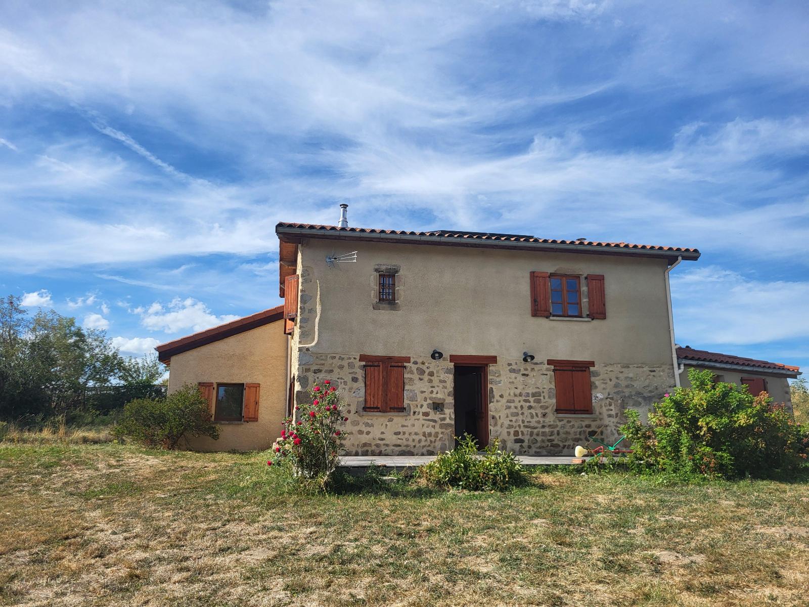 House Chemin du Colombier in Boisset-Saint-Priest