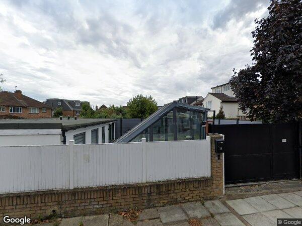 House Friary Road in Greater London