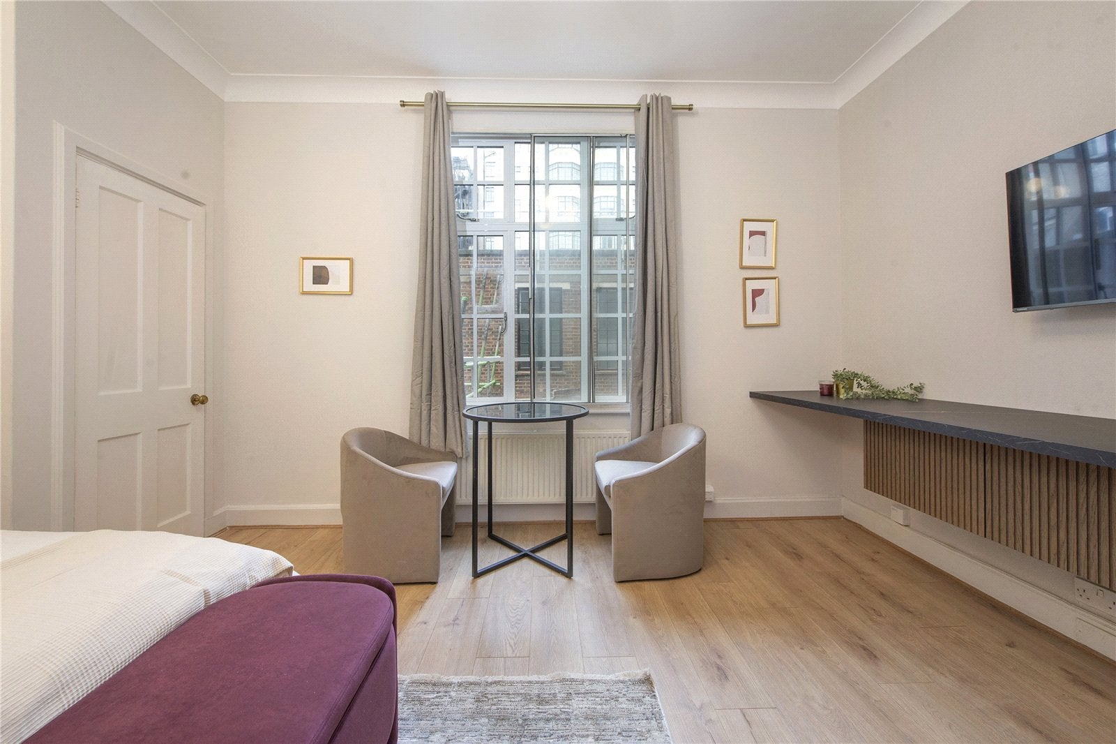 Flat Hallam Street in City of Westminster