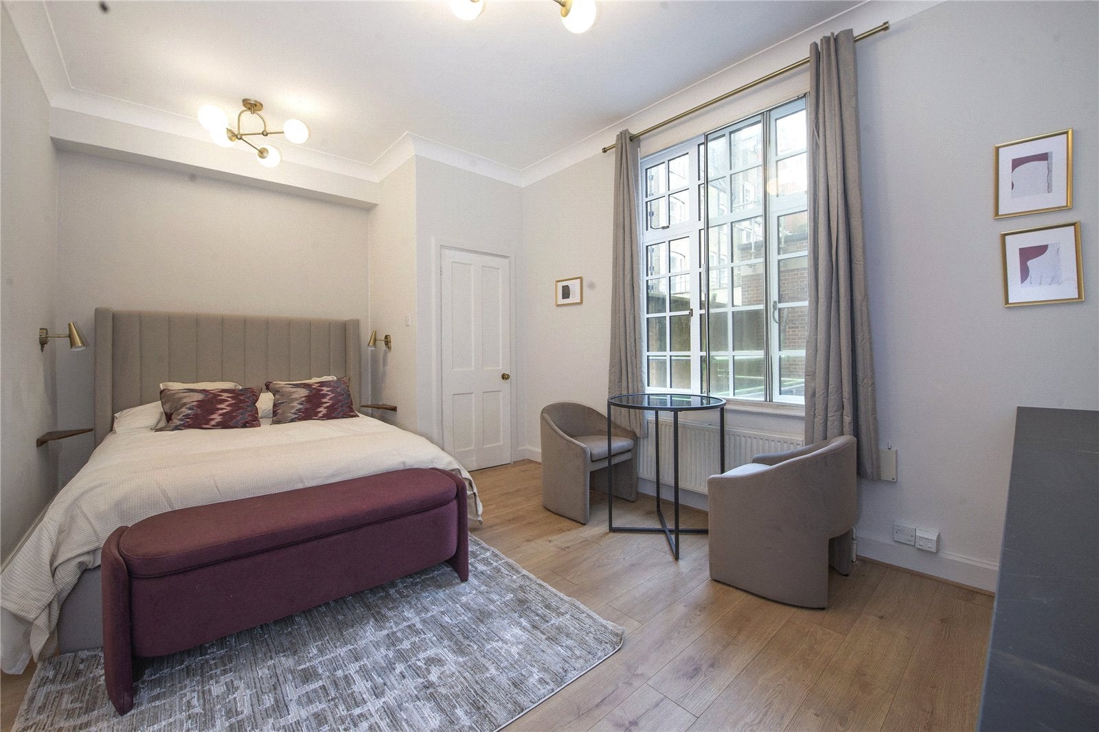 Flat Hallam Street in City of Westminster