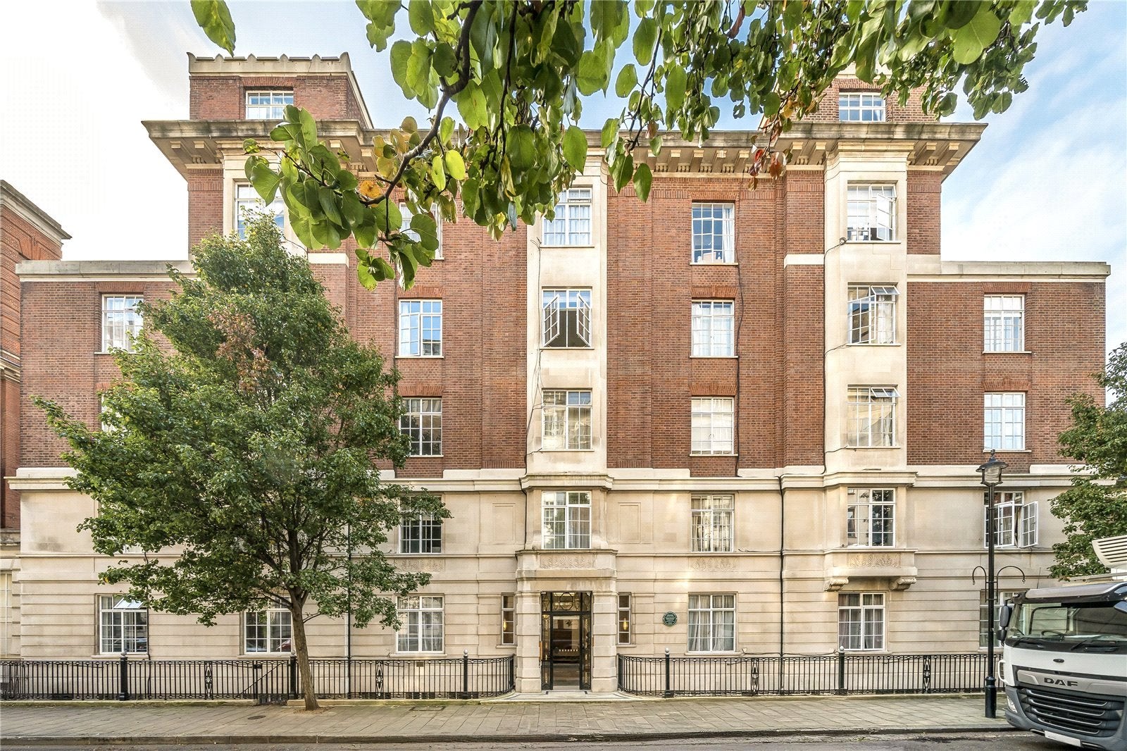 Flat Hallam Street in City of Westminster