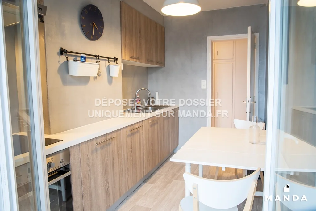 Appartement Rue Paul Bert à Nantes