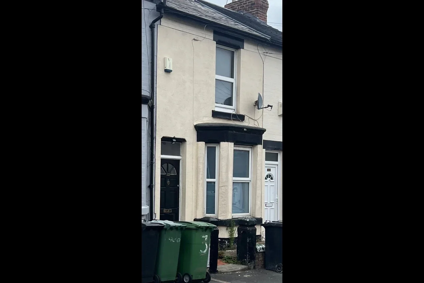 House Woodville Road in Oxton Village