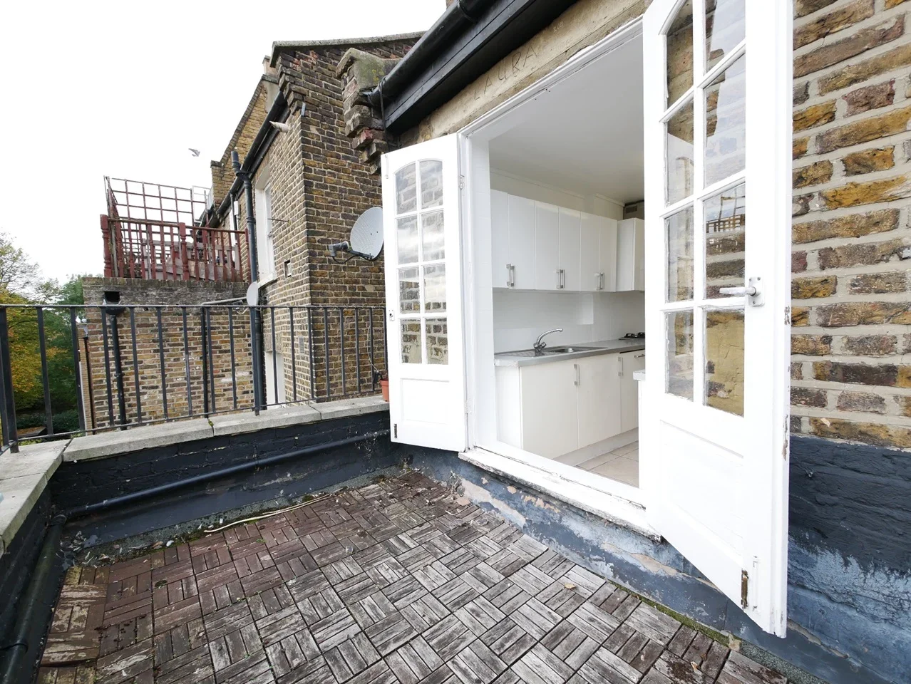 Flat Sutherland Avenue in City of Westminster