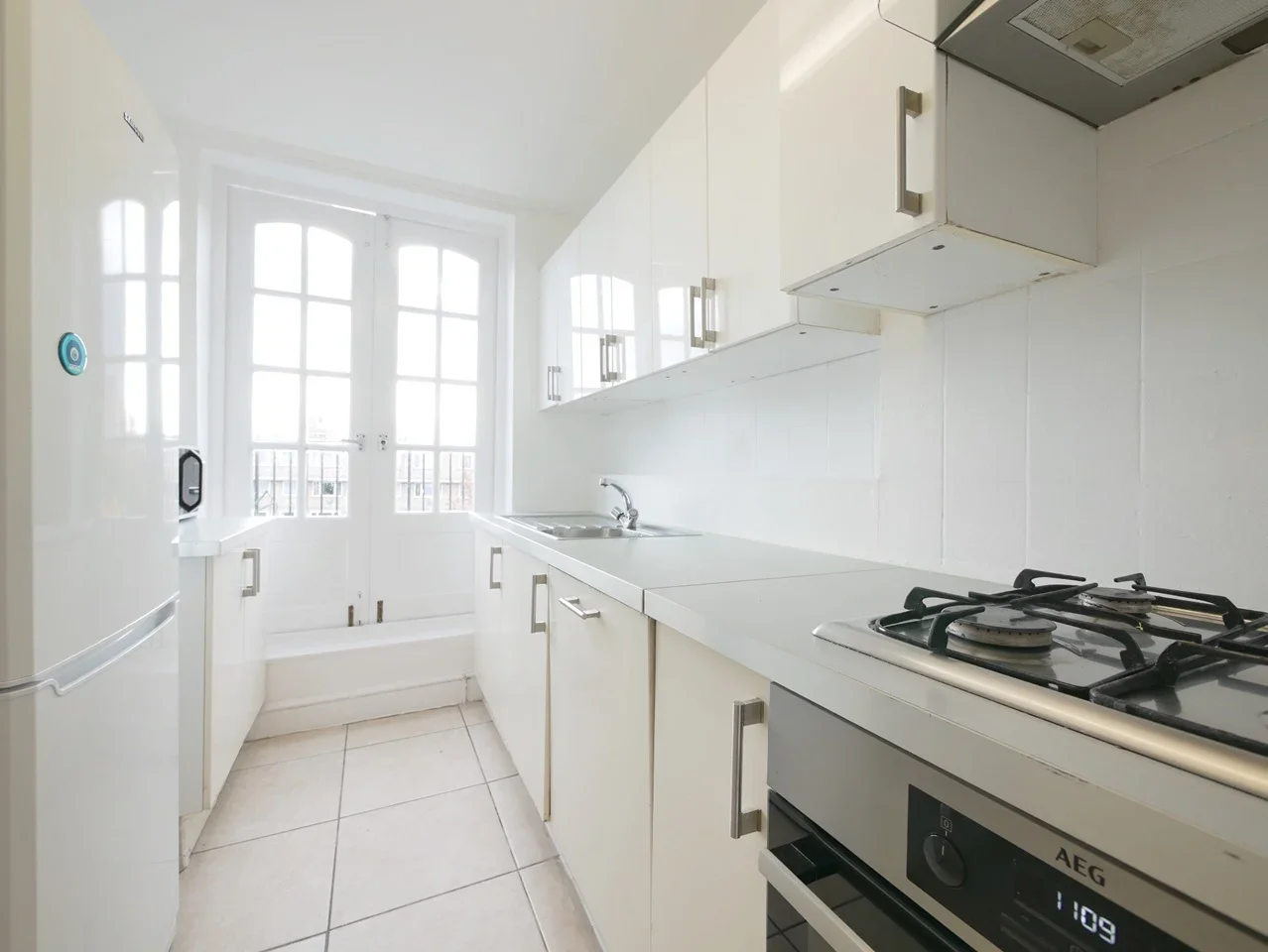 Flat Sutherland Avenue in City of Westminster