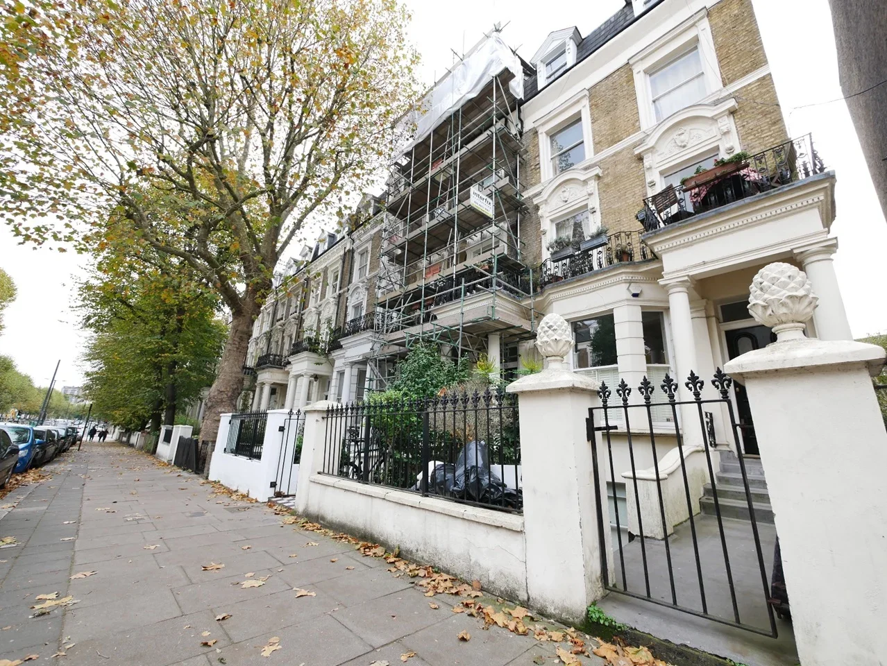 Flat Sutherland Avenue in City of Westminster