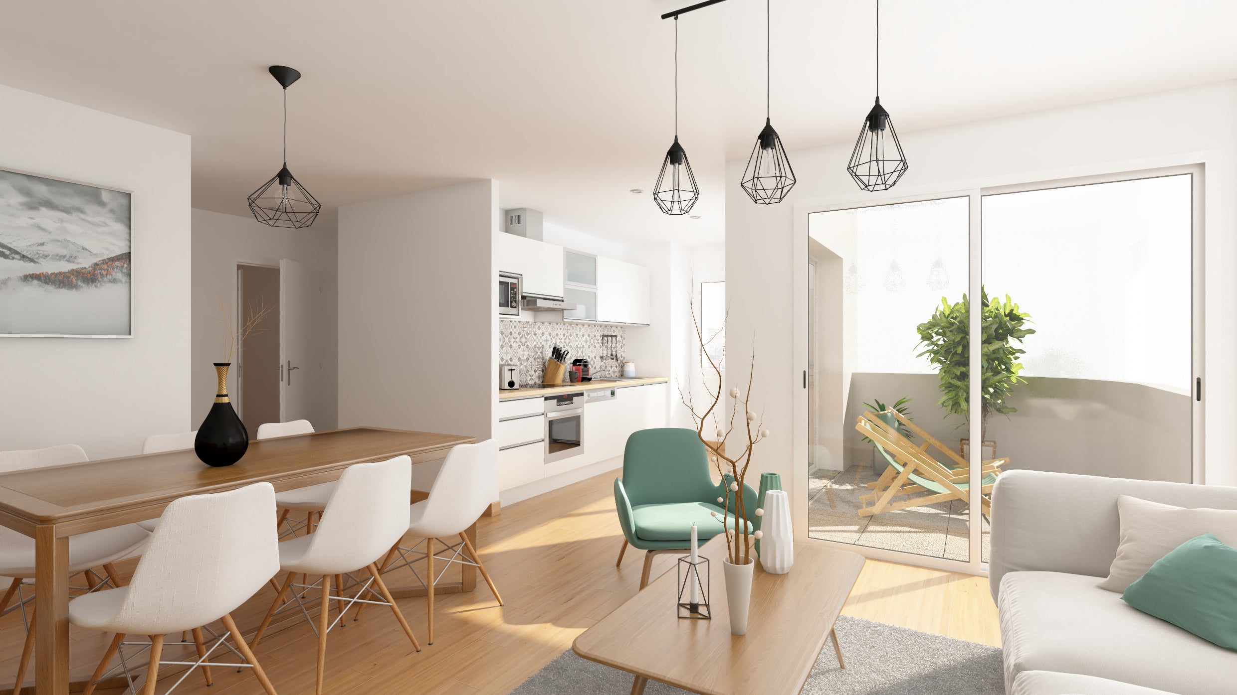 Flat Rue Blaise Pascal in Pessac