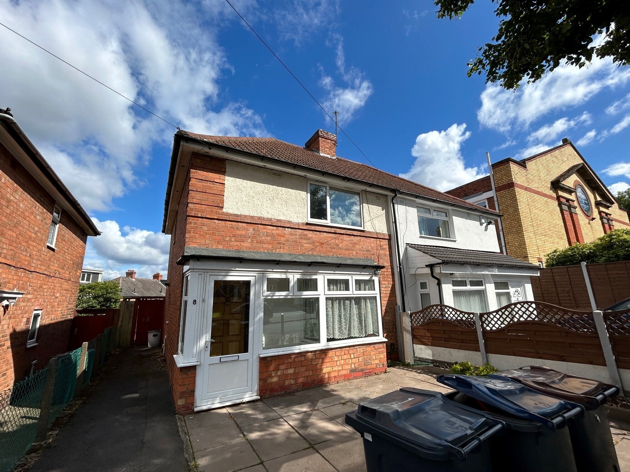 House Ward End Road in Birmingham
