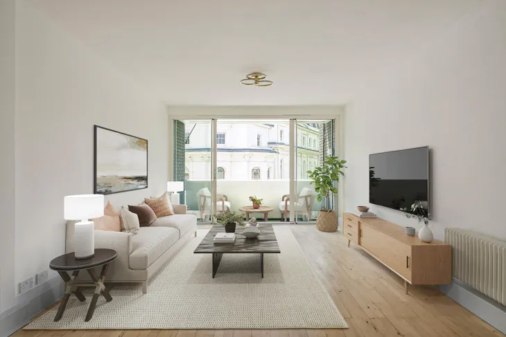 Flat Kensington Park Road in Greater London