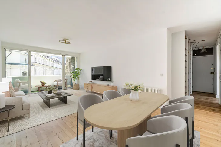 Flat Kensington Park Road in Greater London