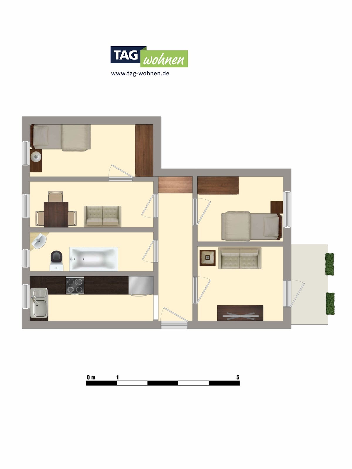 Wohnung Hans-Grade-Straße in Aschersleben