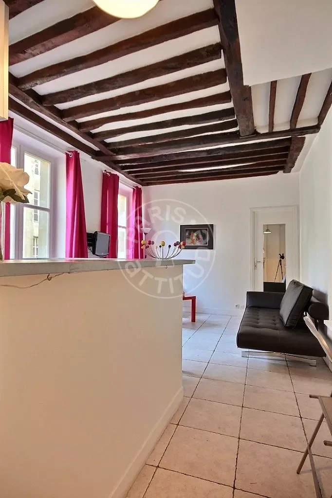 Appartement Rue Vieille du Temple à Paris