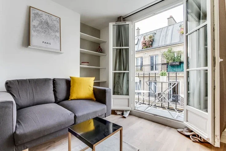 Appartement Rue des Haudriettes à Paris