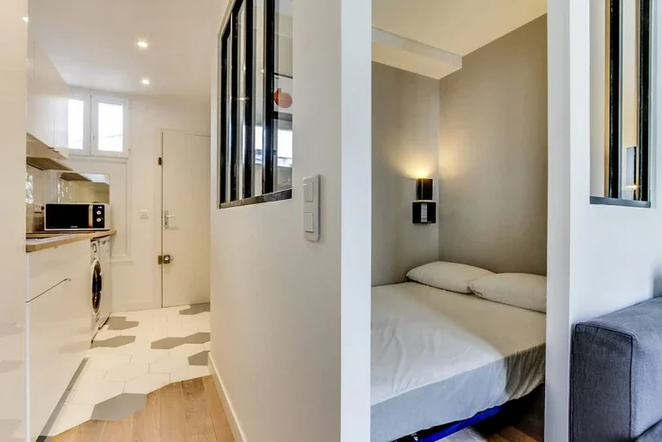 Appartement Rue des Haudriettes à Paris