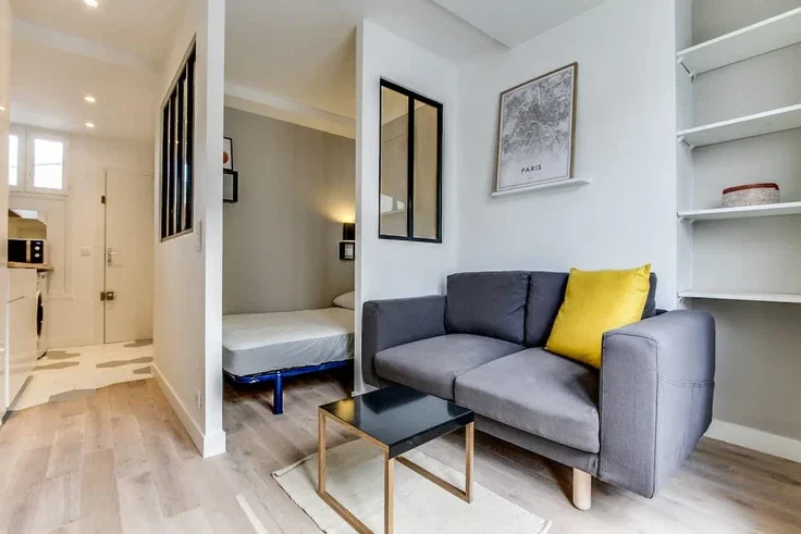 Appartement Rue des Haudriettes à Paris