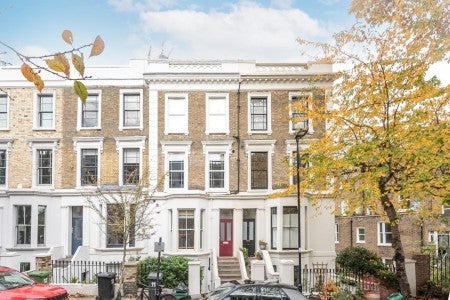 Flat Francis Terrace in Greater London