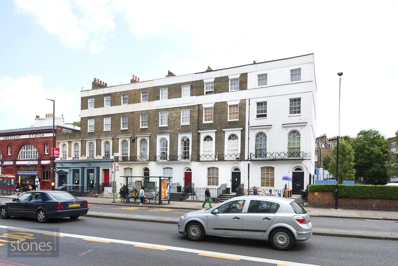 Flat Hurdwick Place in Greater London