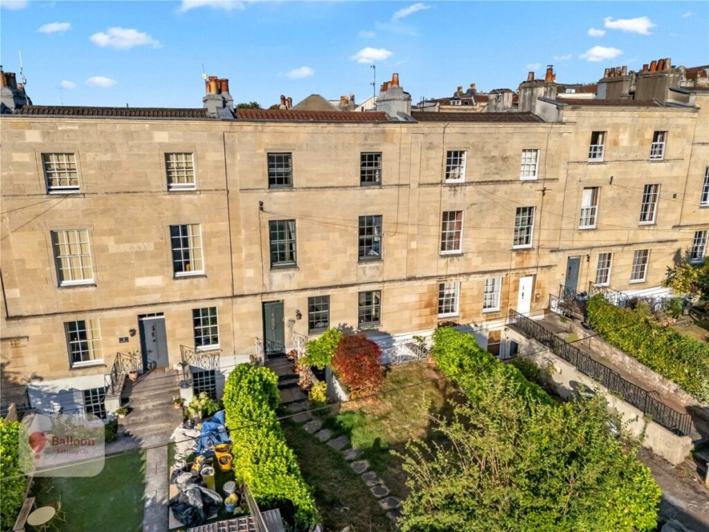 House Redland Terrace in Bristol