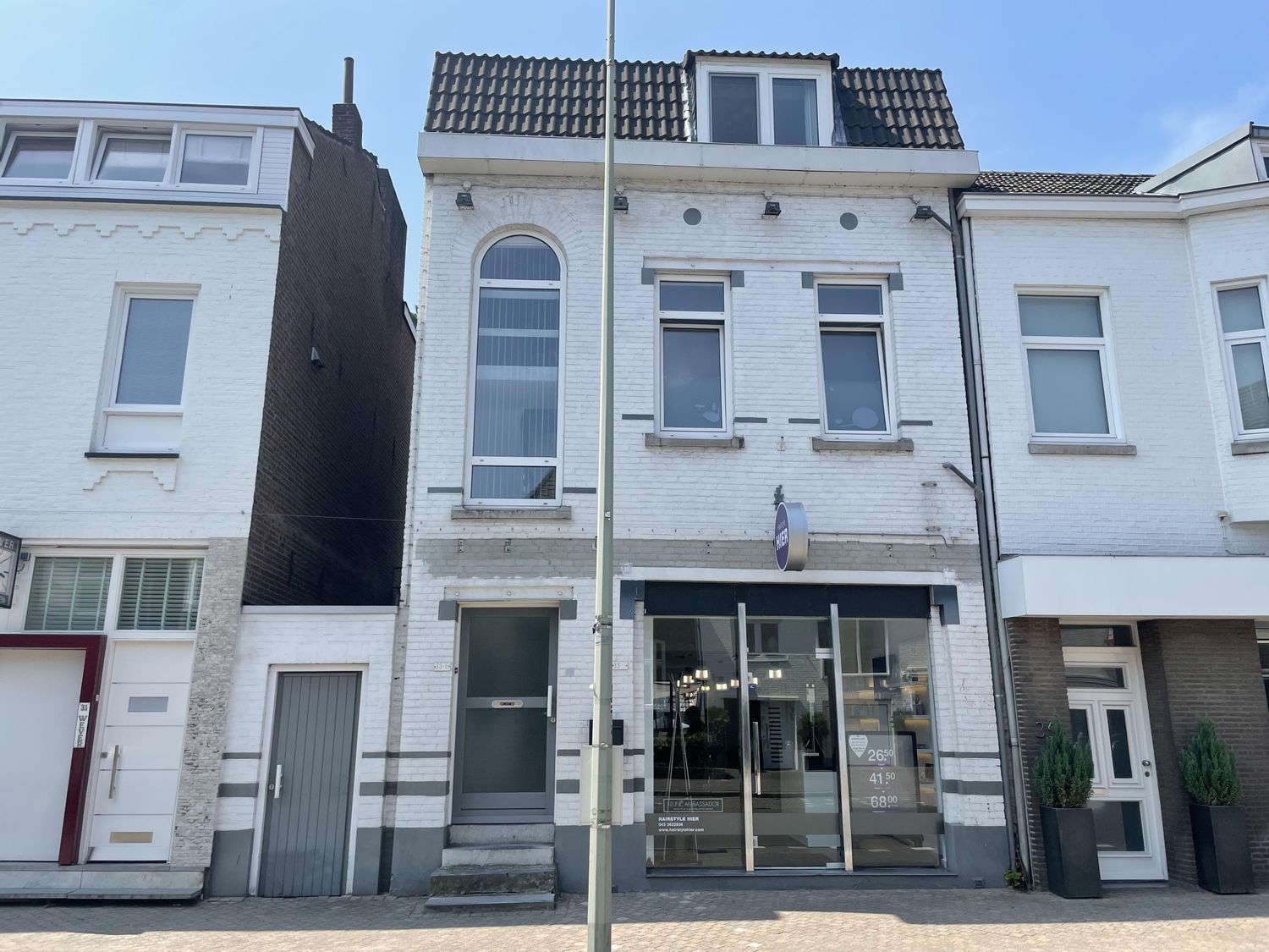 Kamer Burgemeester Cortenstraat in Maastricht