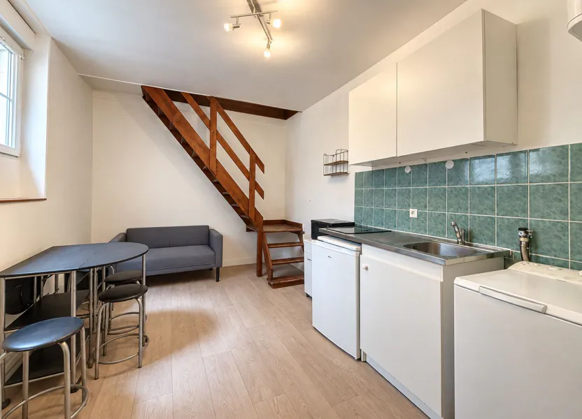Flat Rue Victor Bonhommet in Le Mans
