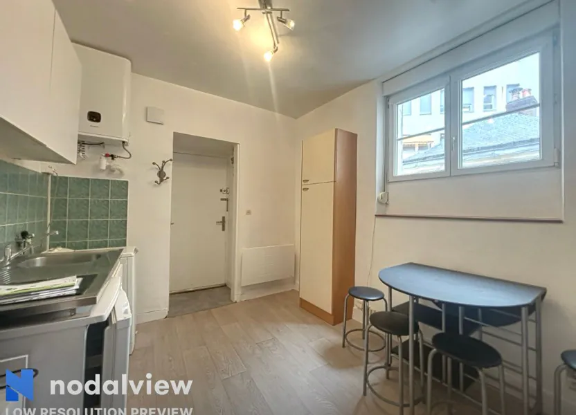 Flat Rue Gougeard in Le Mans