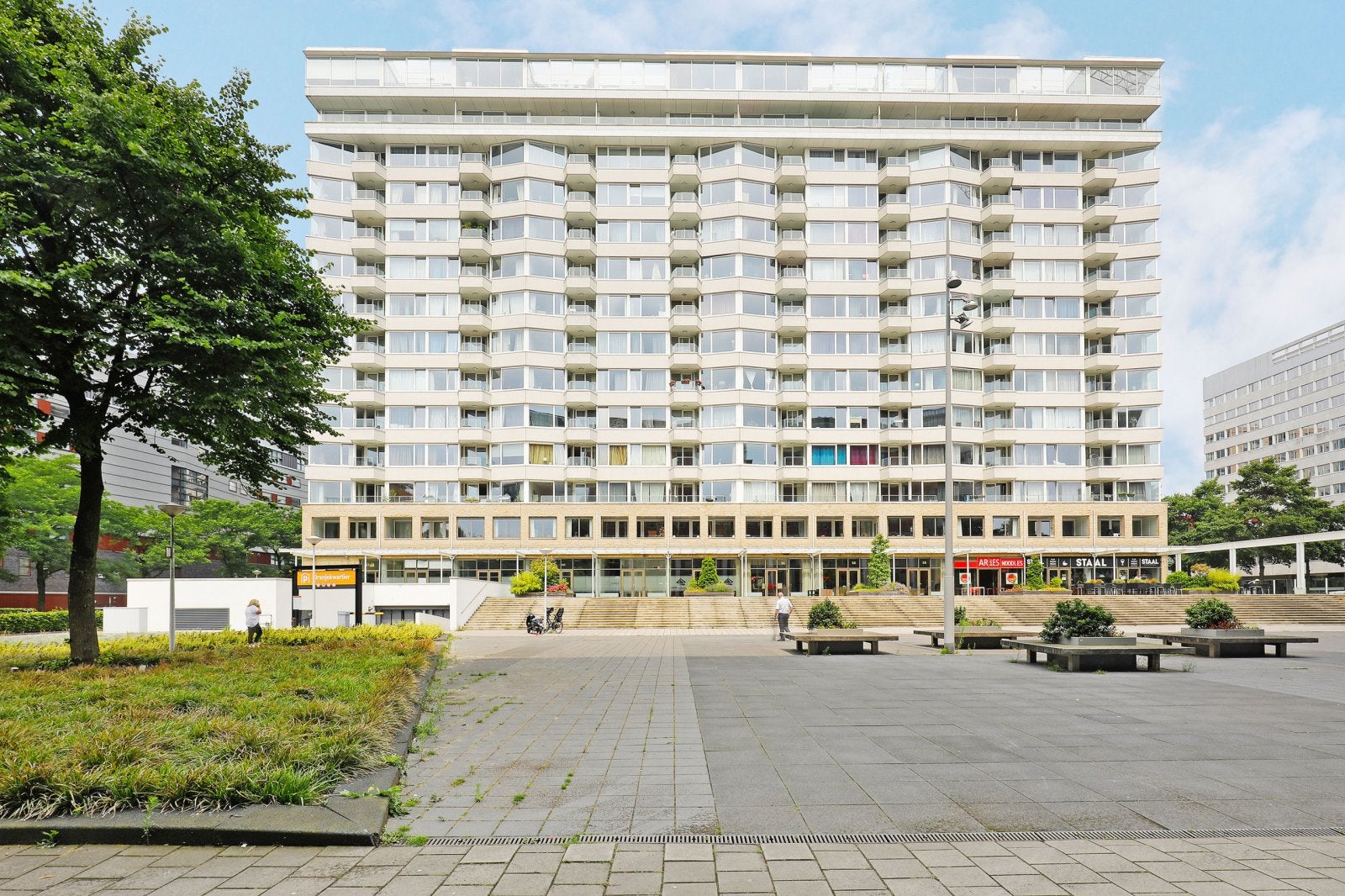 Appartement Koningin Wilhelminaplein 384 in Amsterdam