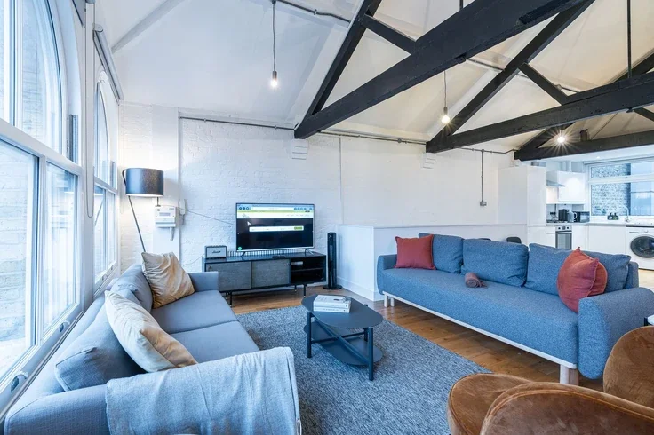 Flat Farringdon Road in Greater London