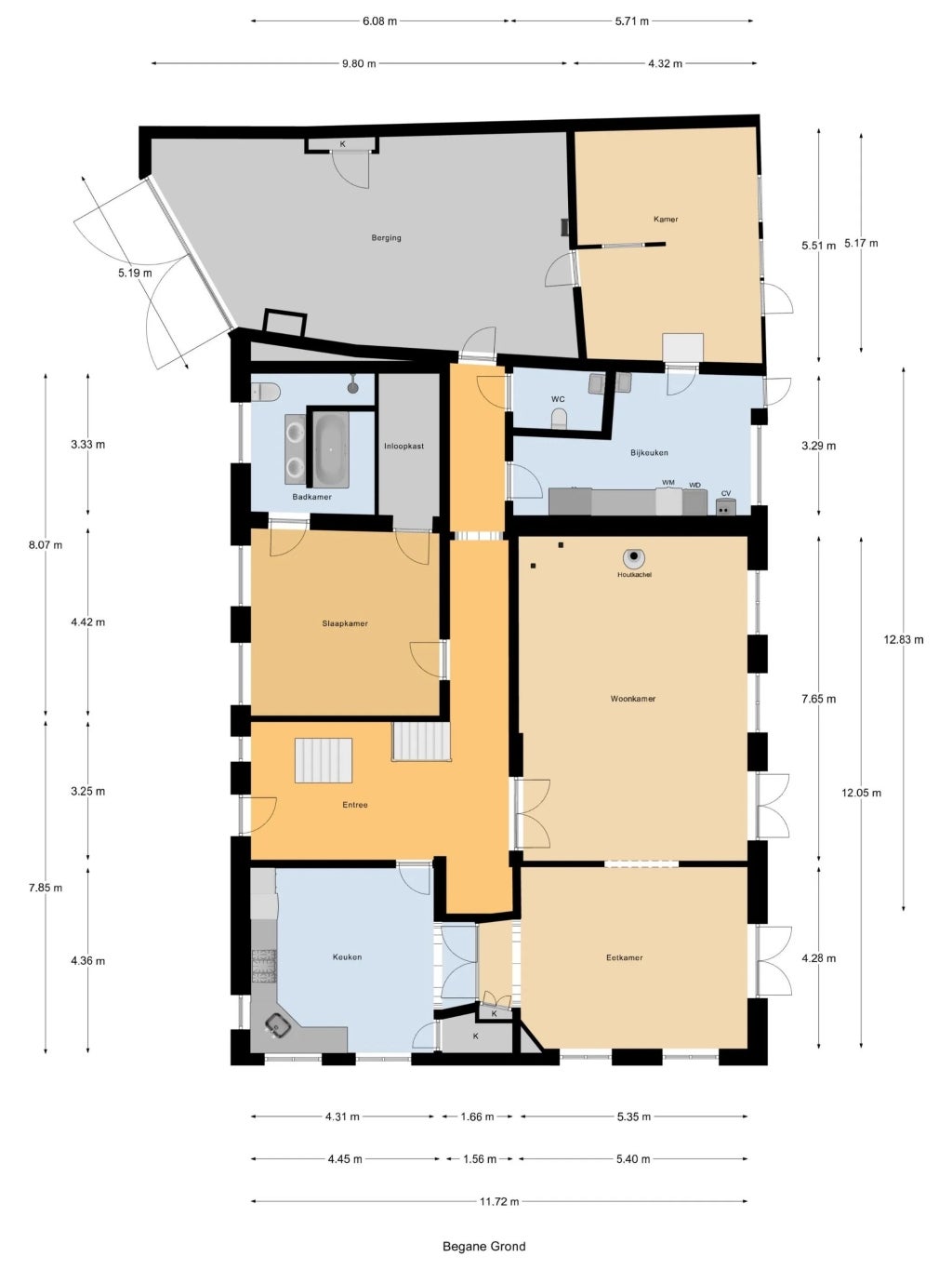Woning te huur: Molenstraat, Raamsdonk