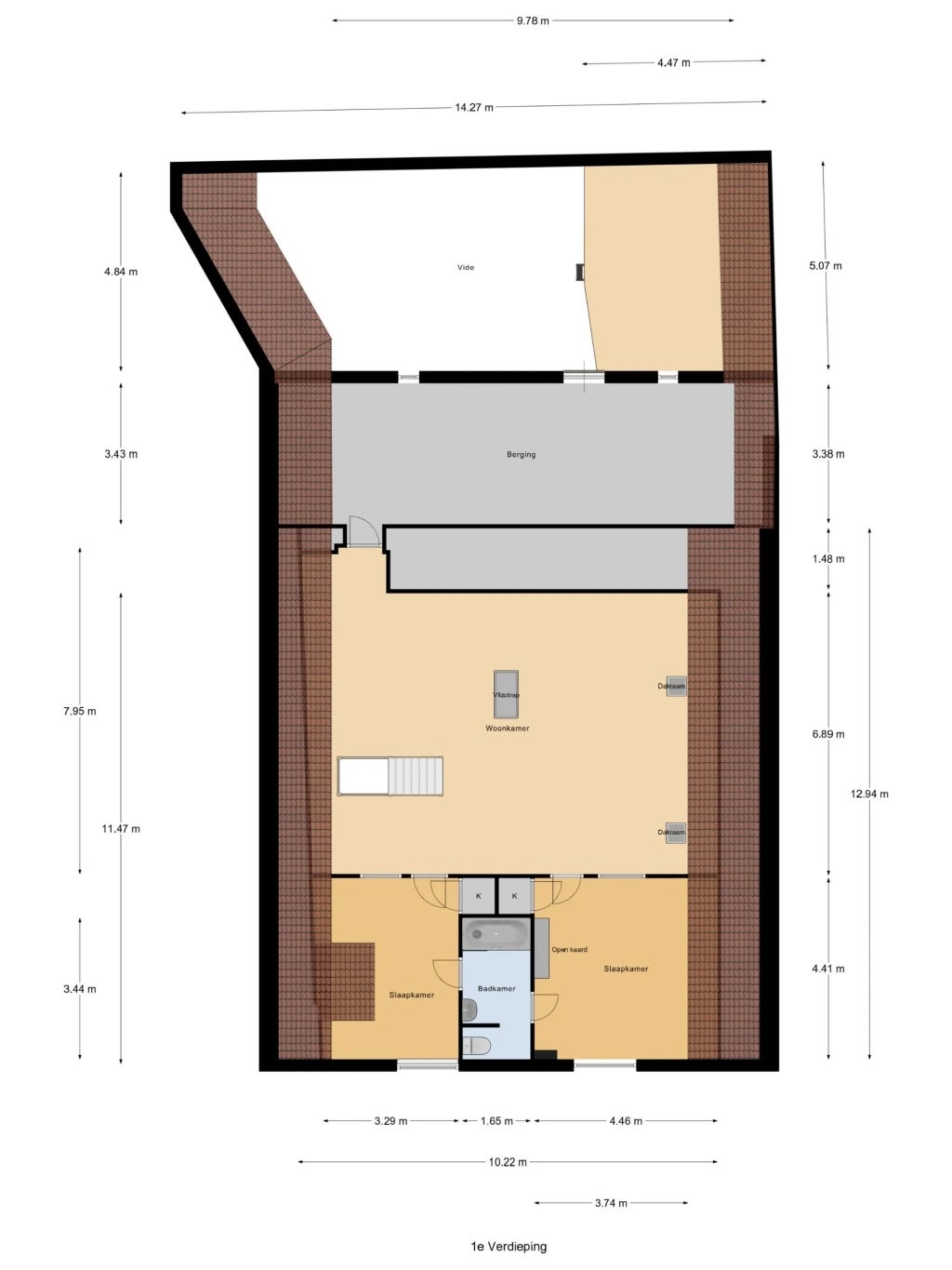 Woning te huur: Molenstraat, Raamsdonk