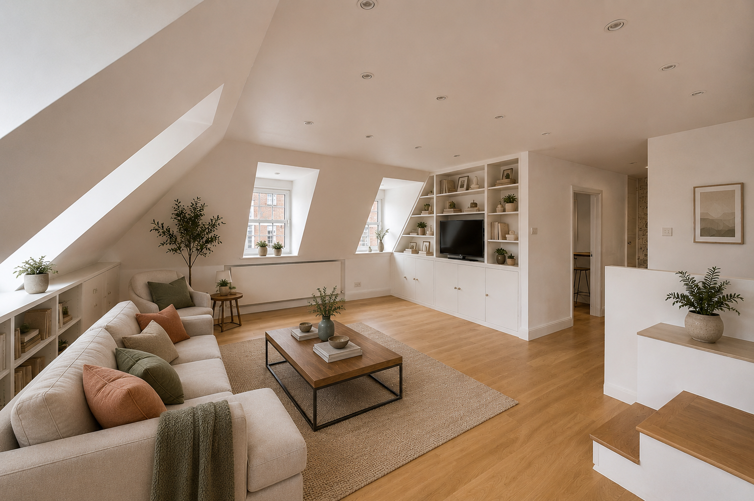 Flat Elystan Street in Greater London