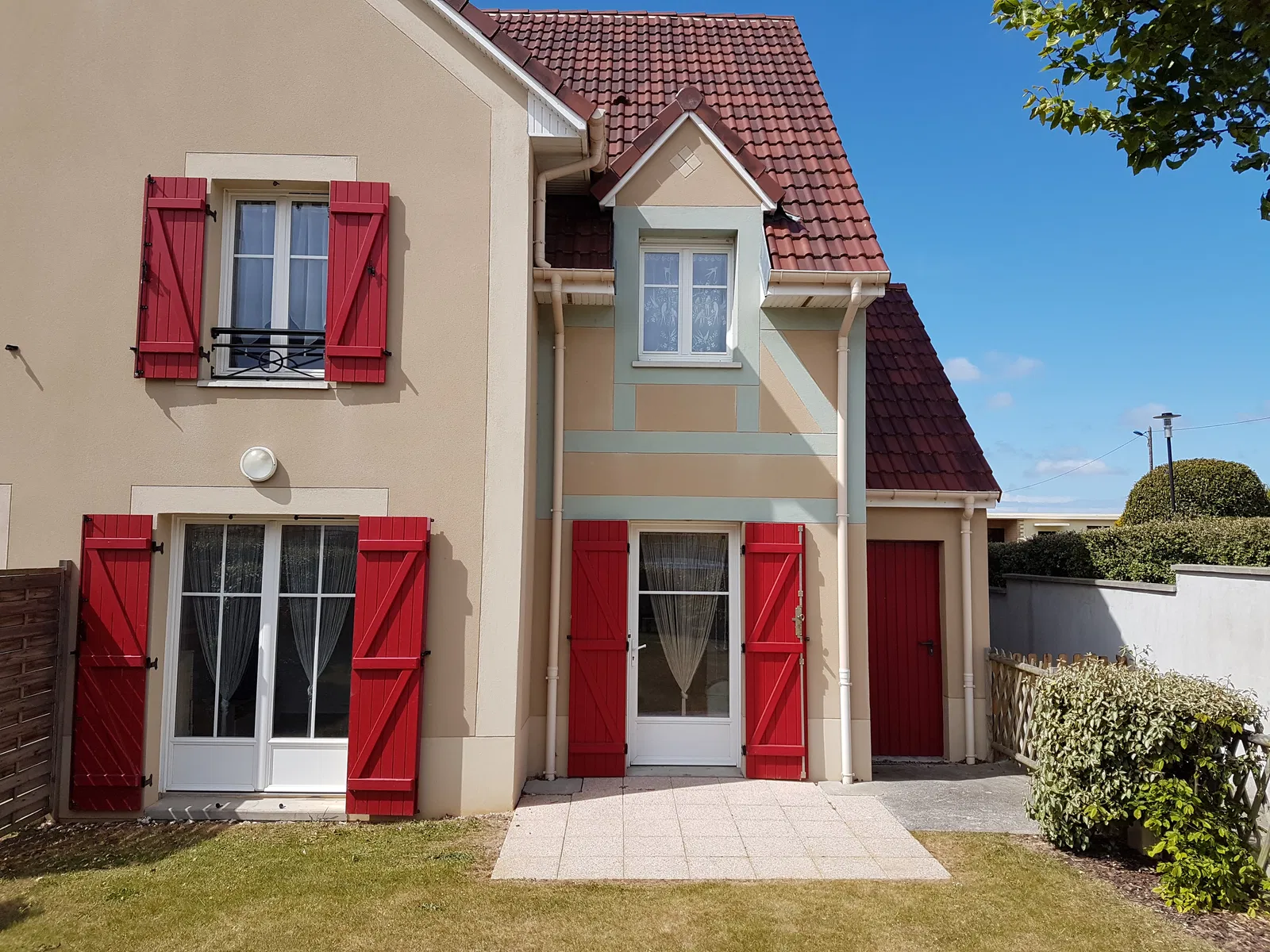 House Rue Jean Vacandard in Criel-sur-Mer