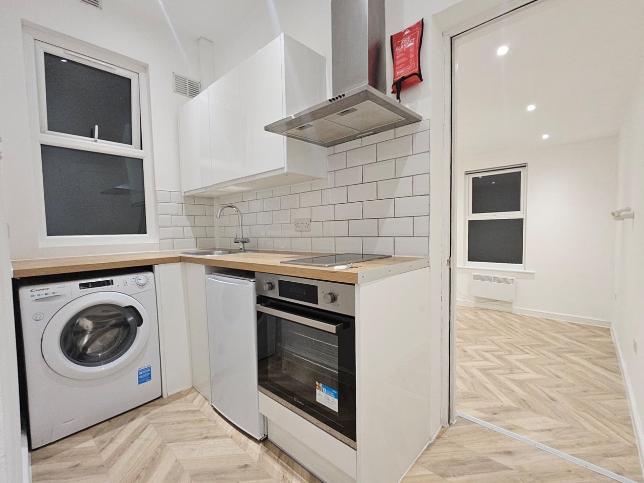 Flat Audley Road in Greater London