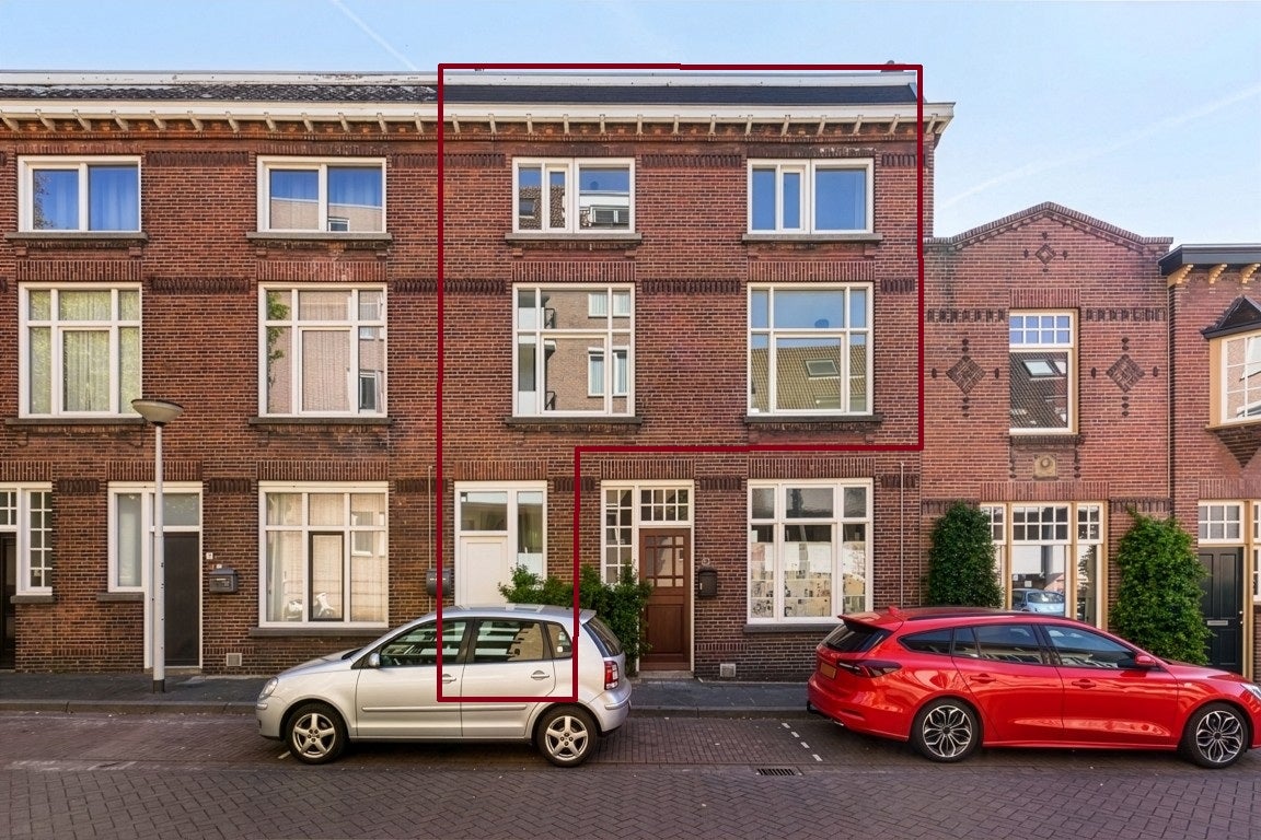 Appartement Boxhornstraat 50 a in Bergen op Zoom