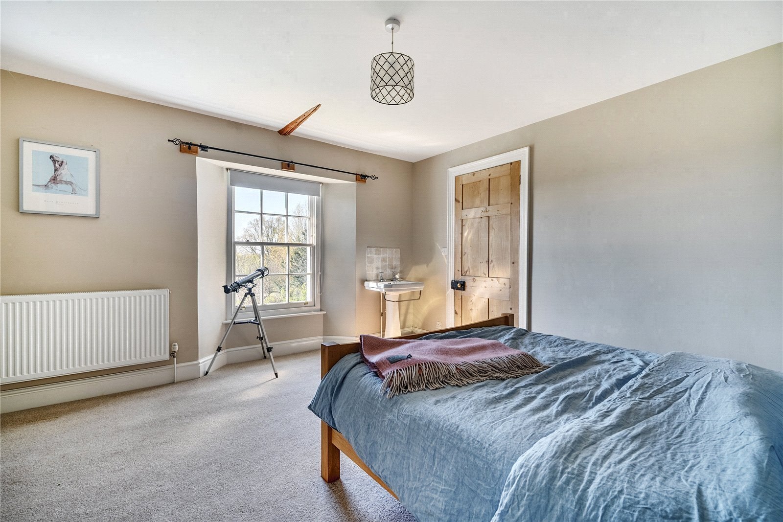 House Adworthy Lane in North Devon