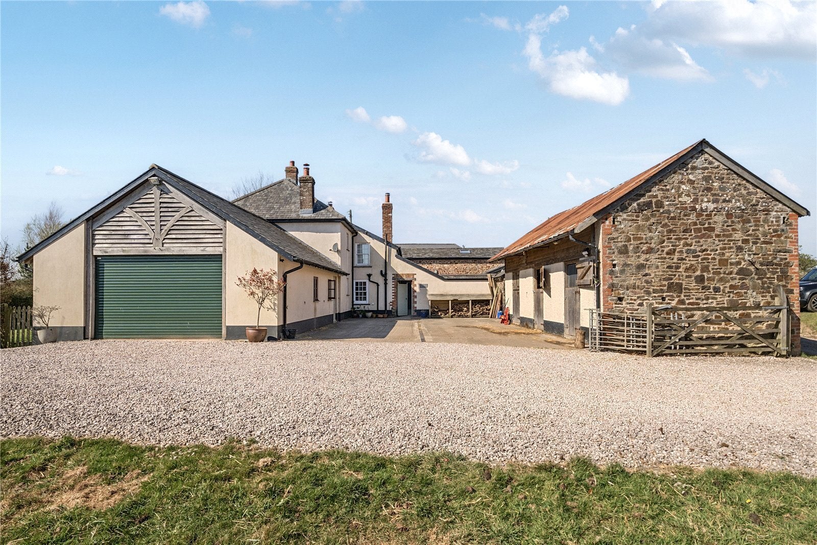 House Adworthy Lane in North Devon