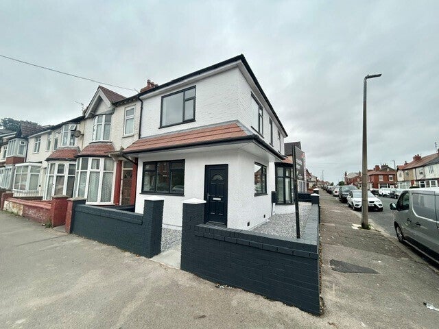 House Warrenhurst Road in Fleetwood