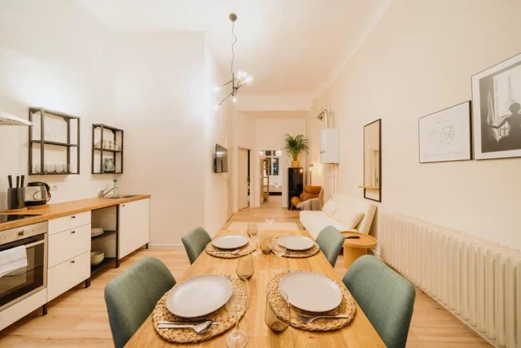 Wohnung Rathenower Straße in Berlin