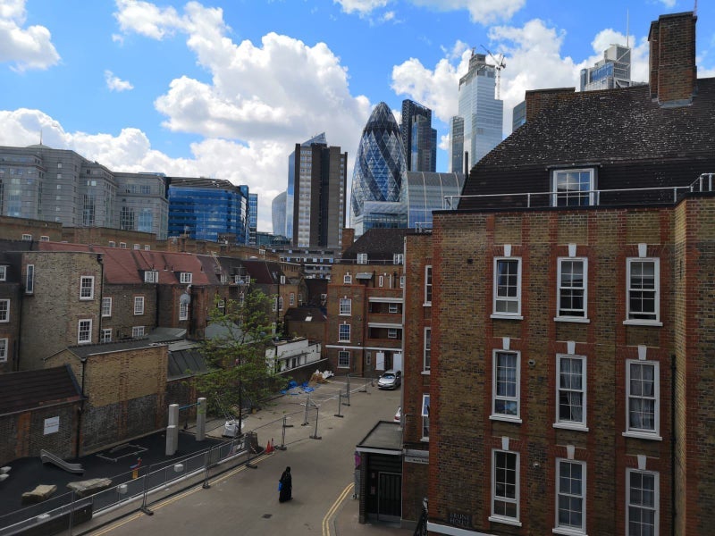 Flat Toynbee Street in Greater London